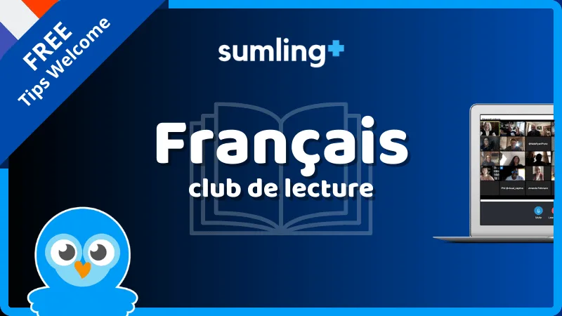 Club de lectura en francés